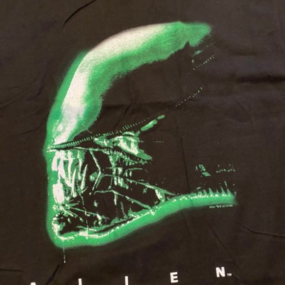 Mens 2013 Alien Movie Promo Shirt - Picture 5 of 6